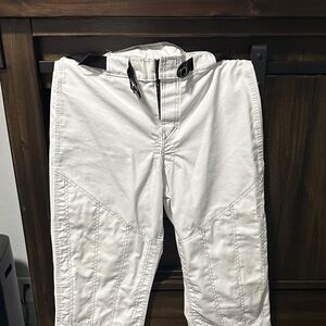 Origin Men's White BBJ pants
